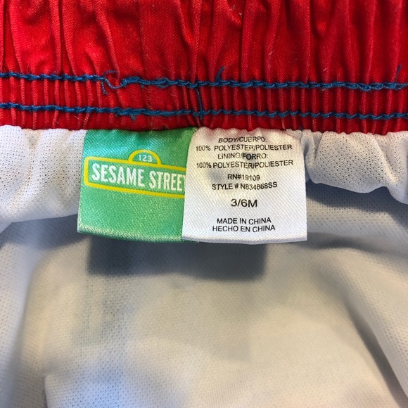 Sesame Street baby swim trunks NWOT ☀️🏖🐠 - Picture 4 of 6
